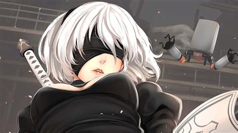 2b nsfw|2B animation